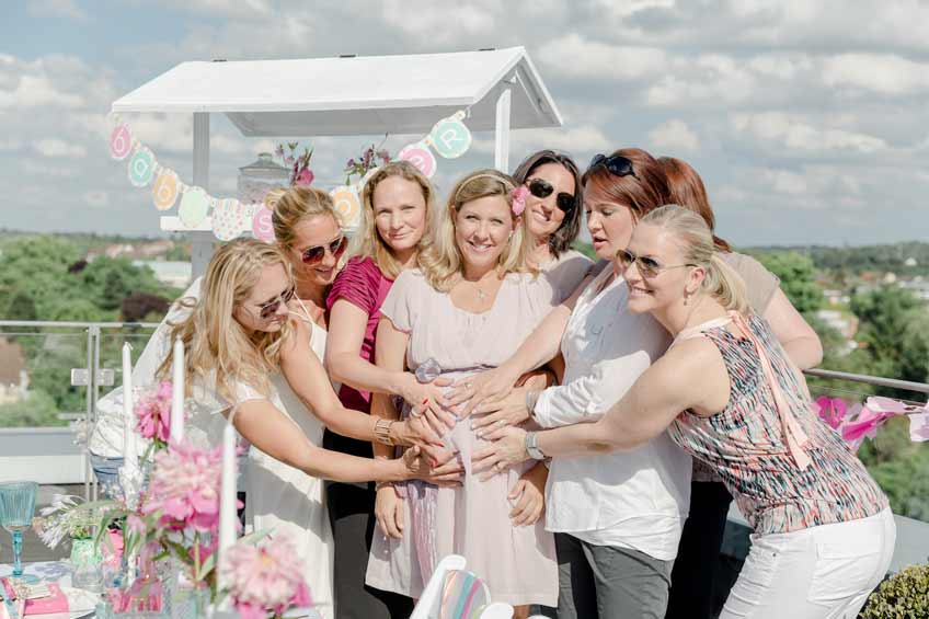 Feier die Vorfreude auf das Kind mit einer Babyparty (c) Nicole Mattinger