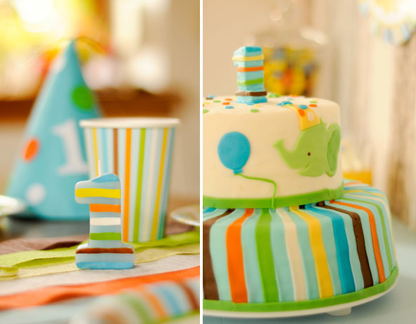 1 Geburtstag Baby Belly Party Blog Motivtorte Für Den Ersten Geburtstag Passend Zur Deko Zooparty