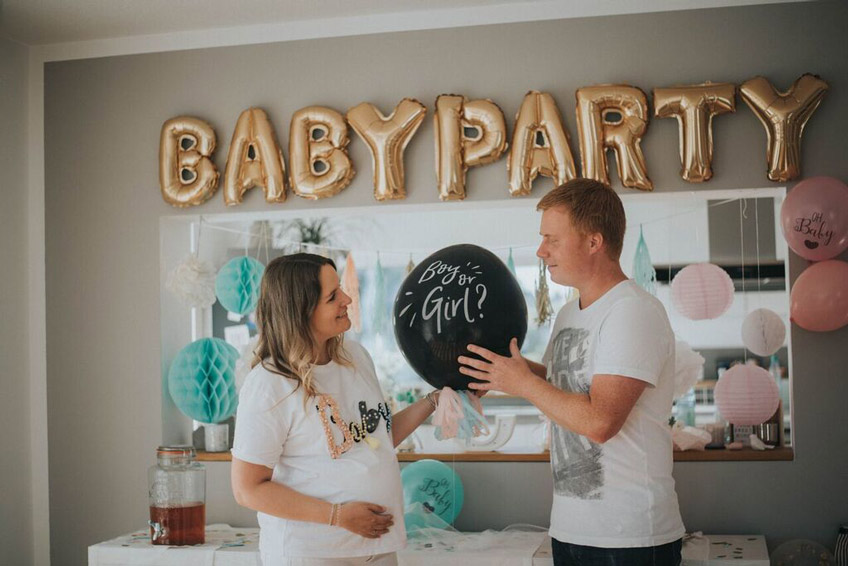 Wissen Mama und Papa bei der Gender Reveal schon, was es wird? (c) c.loves.c