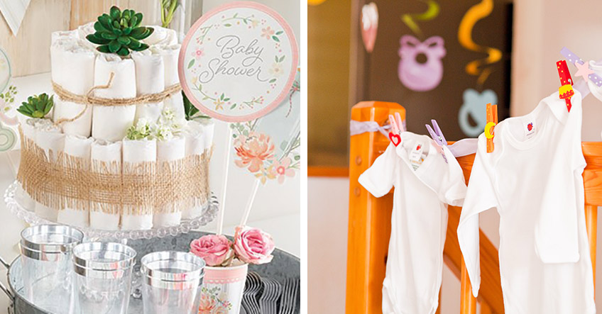 Babypartygeschenke dürfen gern schön UND nützlich sein :) Babypartygeschenke dürfen gern schön UND nützlich sein :)