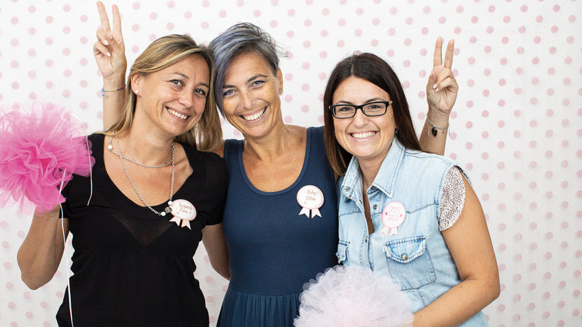 Bei der Babyparty geht es um die gemeinsame Freude an der Kugelzeit der Mama Bei der Babyparty geht es um die gemeinsame Freude an der Kugelzeit der Mama