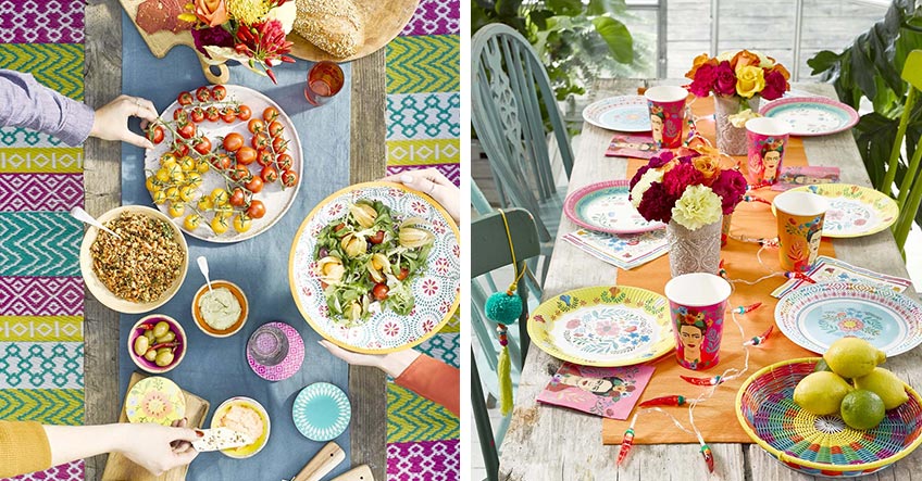 Die Babyparty im Sommer darf mit kräftigen Farben glänzen Die Babyparty im Sommer darf mit kräftigen Farben glänzen