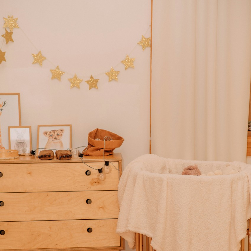 Süße kleine Deko-Elemente können erst die Nesting Party und später das Kinderzimmer verschönern (c) Eugenia Pankiv Süße kleine Deko-Elemente können erst die Nesting Party und später das Kinderzimmer verschönern (c) Eugenia Pankiv