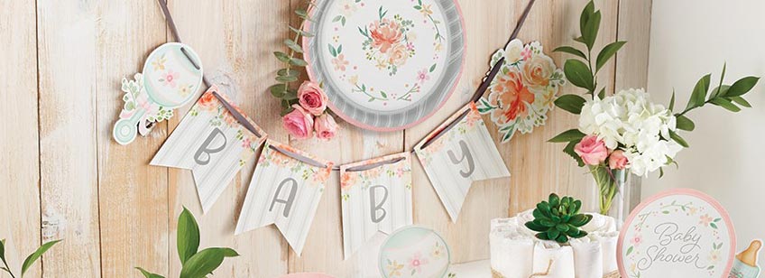 Dekorier deine Babyparty natürlich und nachhaltig Dekorier deine Babyparty natürlich und nachhaltig