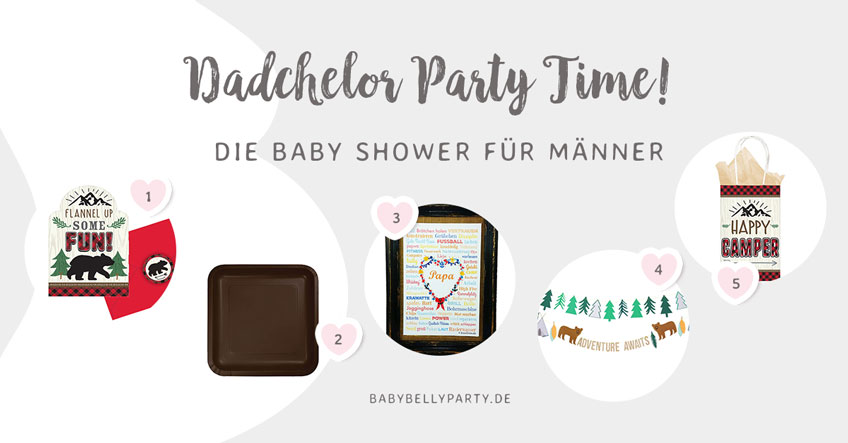 Noch mehr passende Extras für die Dadchelor Party findest du in unserem Shop!