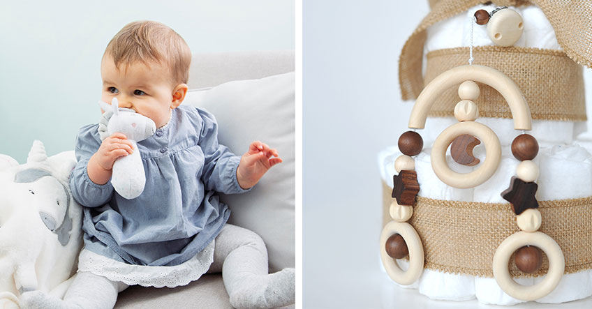 Ob zur Geburt oder auch schon zur Babyparty - Geschenke für das Baby sind immer gerne gesehen! Ob zur Geburt oder auch schon zur Babyparty - Geschenke für das Baby sind immer gerne gesehen!