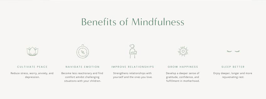 Achtsamkeit im Leben hat viele Vorteile (c) Mindful Mamas Club Achtsamkeit im Leben hat viele Vorteile (c) Mindful Mamas Club