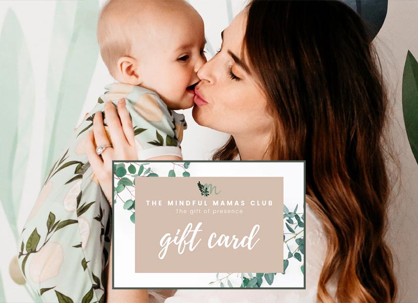 Achtsame Geschenkidee für Mamas - Ein Mindfull Mamas Club Gutschein für den Shop (c) Mindful Mamas Club