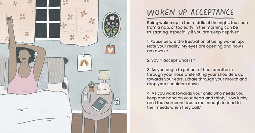 Lerne achtsam zu sein, sobald du deine Augen öffnest (c) Mindful Mamas Club Lerne achtsam zu sein, sobald du deine Augen öffnest (c) Mindful Mamas Club