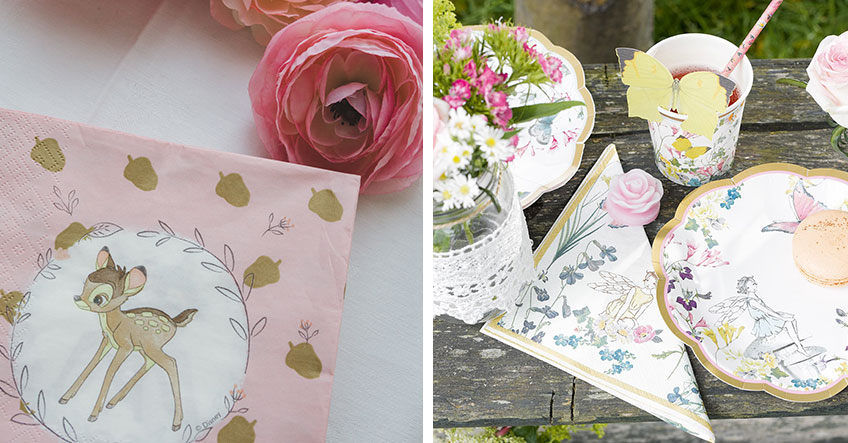 Tiere und Feen passen auch zur floralen Babyparty im Frühling (c) sandrasara__ Tiere und Feen passen auch zur floralen Babyparty im Frühling (c) sandrasara__