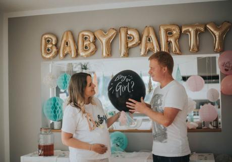 Wissen Mama und Papa bei der Gender Reveal schon, was es wird? (c) c.loves.c