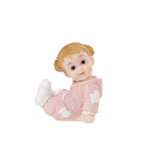 Deko-Figur "Baby Girl" - 4 cm