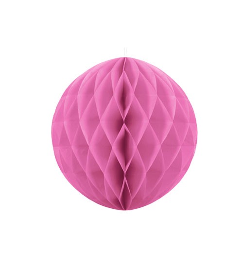 Wabenball - 10 cm - fuchsia