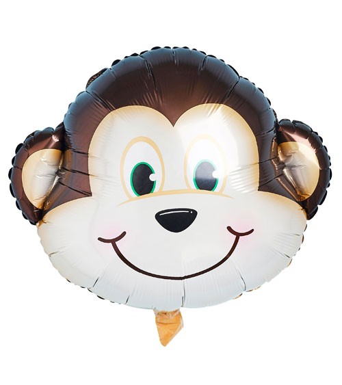 SuperShape-Folienballon "Äffchen" - 60 cm