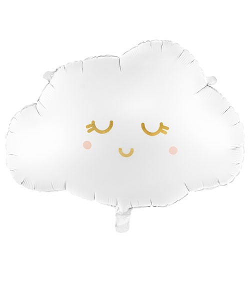 Supershape-Folienballon "Wolke" - 51 x 36 cm