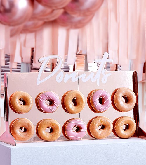 Donut Wall - rosegold - 56 x 35 cm