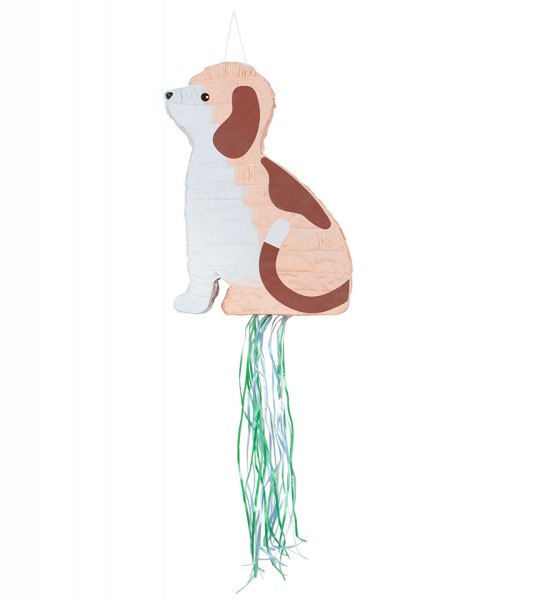 Zieh-Pinata "Kleiner Hund"
