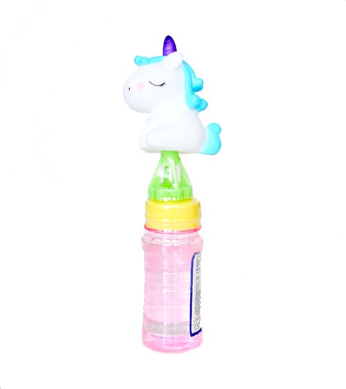 Seifenblasen mit Einhorn - 50 ml - sortiert