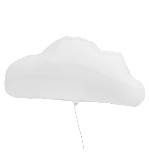 SuperShape-Folienballons "Wolke" - 61 cm - 2 Stück