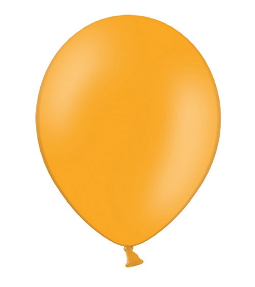 Standard-Luftballons - mandarinorange - 10 Stück