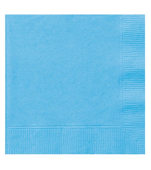 Servietten "Powder Blue" - 20 Stück