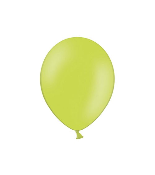 Mini-Luftballons - limegreen - 12 cm - 100 Stück