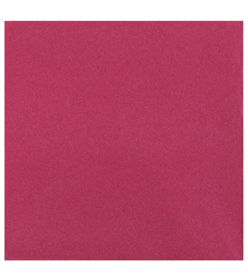 Airlaid-Servietten - fuchsia - 25 Stück