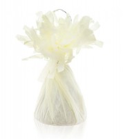 Ballongewicht - creme - 145 g - 1 Stück