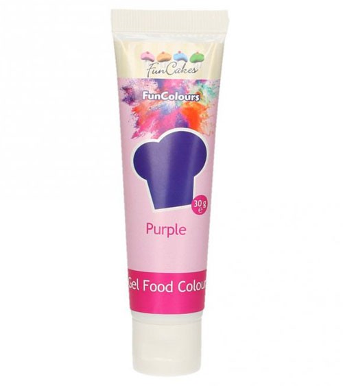 FunCakes Colour-Gel - lila - 30 g