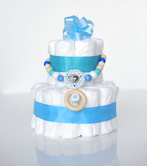 Windeltorte "Baby Boy"