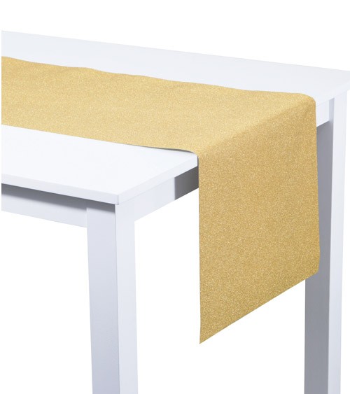 Tischläufer "Glitter Gold"