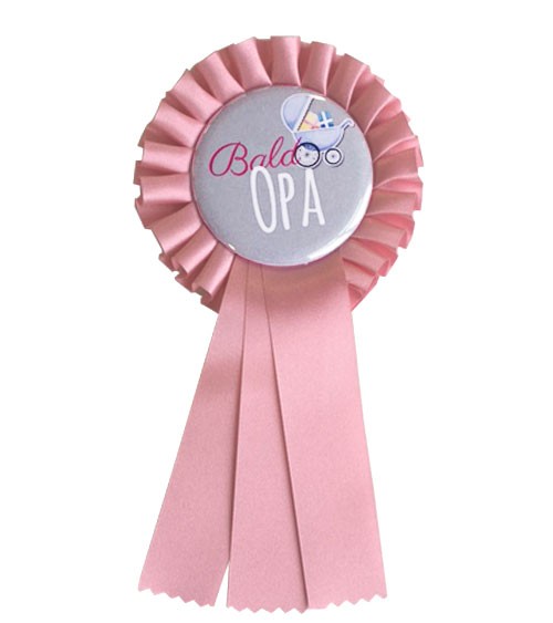 Orden "Bald Opa" - rosa