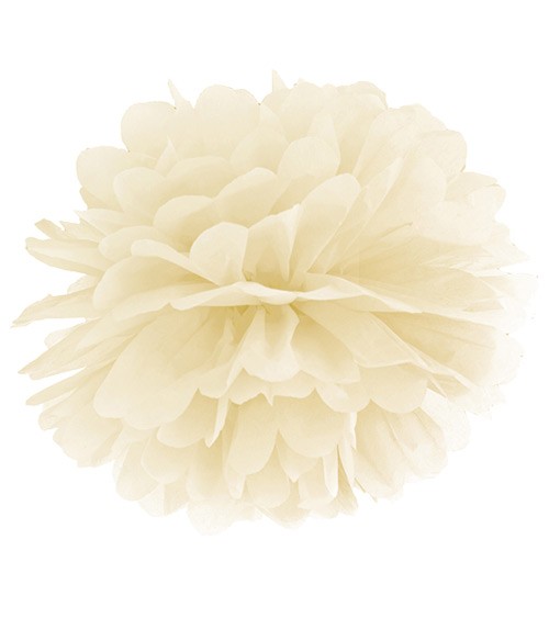 Pom Pom - 35 cm - creme