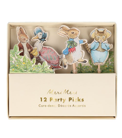 Picks "Peter Rabbit" - 12-teilig