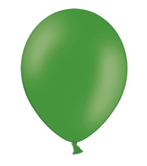 Standard-Luftballons - emerald green - 10 Stück