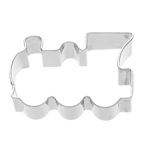 Ausstechform Lokomotive - 6,5 cm