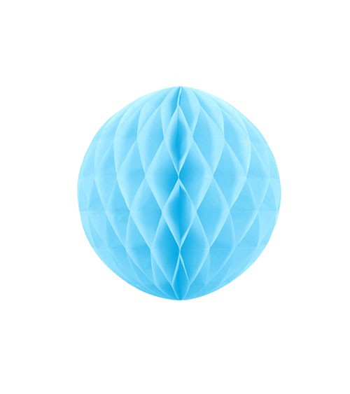 Wabenball - 10 cm - skyblue