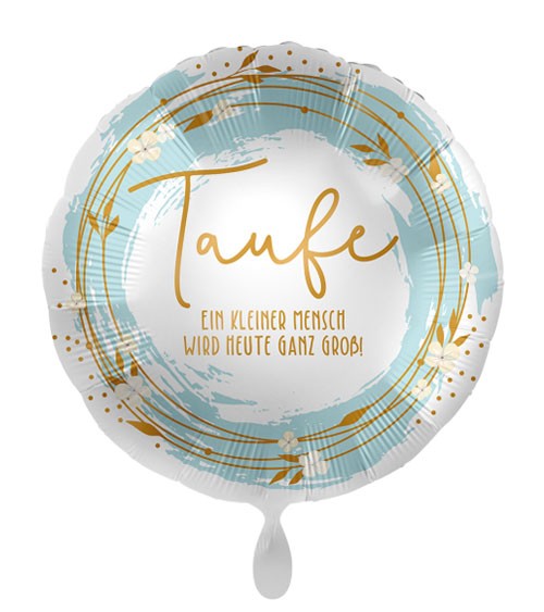 Folienballon "Taufe - Boho"