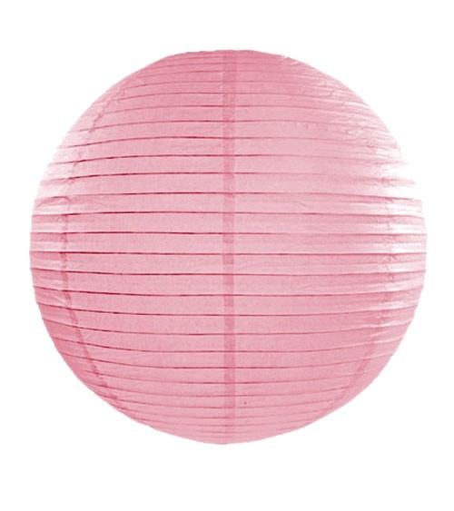 Papierlampion - pink - 35 cm