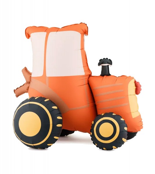 Stehender Folienballon "Traktor" - 97 x 72 cm