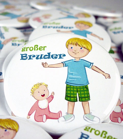 "Großer Bruder"-Button
