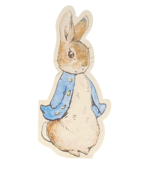 Shape-Servietten "Peter Rabbit" - 16 Stück