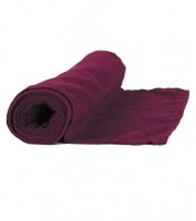 Tischläufer aus Cord - magenta - 300 x 30 cm