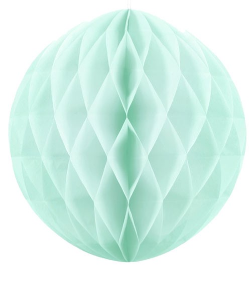 Wabenball - 40 cm - lightmint