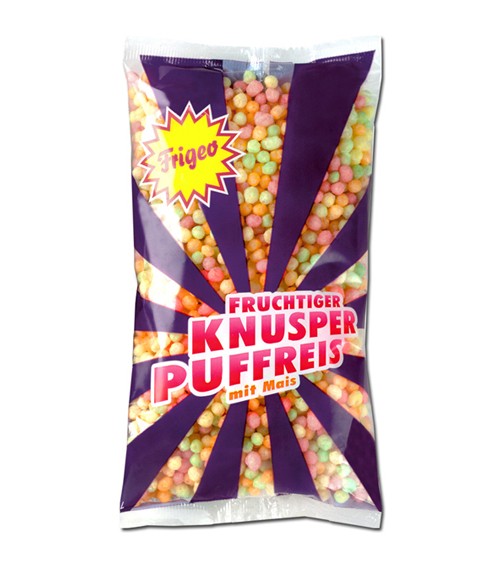 Knusper-Puffreis - fruchtig - 80 g