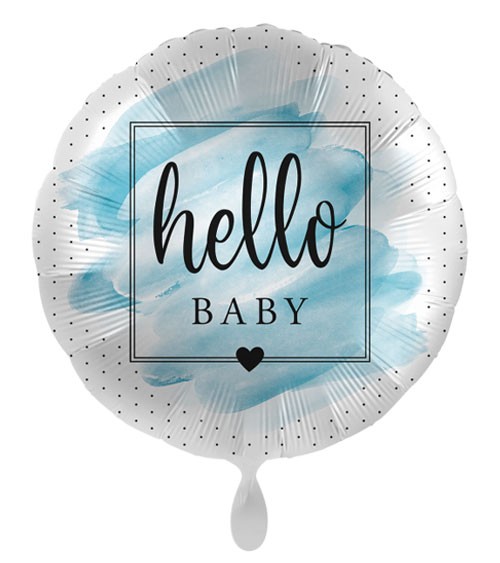 Folienballon "Welcome to the World, Baby Boy"