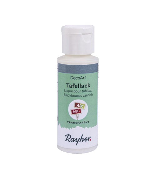 Tafellack - transparent - 59 ml