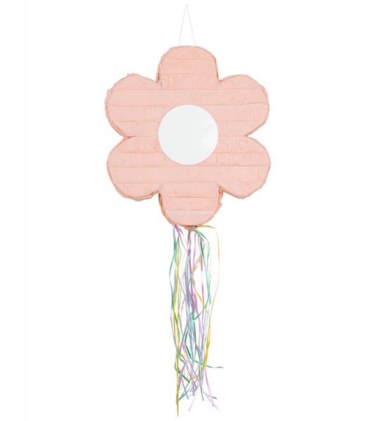 Zieh-Pinata "Blume" - rosa - 45 x 45 x 9,5 cm