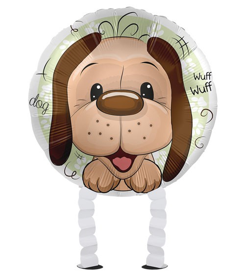 Walking-Folienballon "Playful Dog"