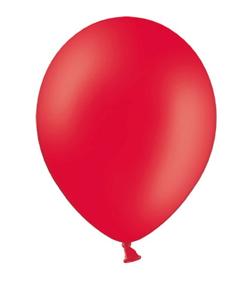 Standard-Luftballons - rot - 10 Stück